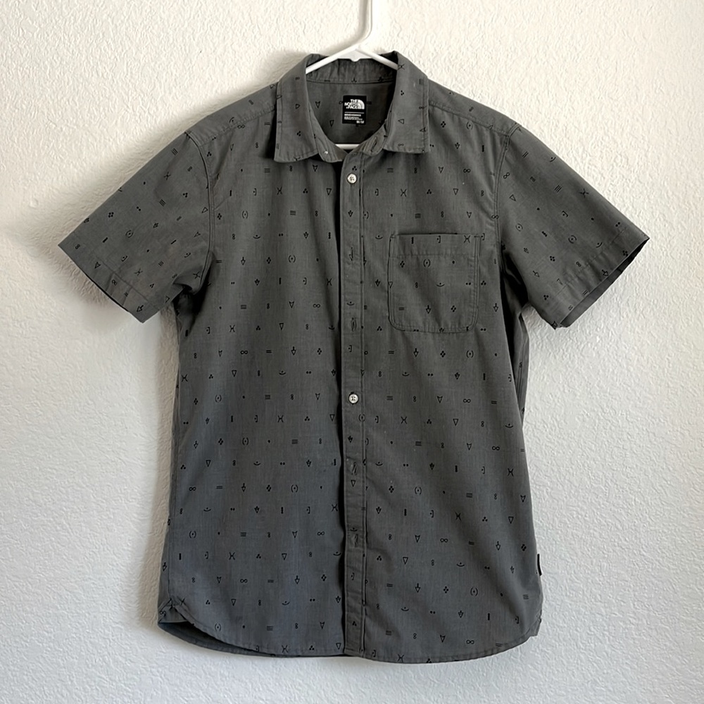 The North Face Men’s Short-Sleeve Baytrail Jacquard Shirt